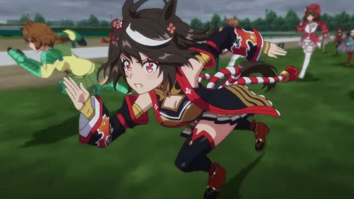 Fakta Unik Kitasan Black Uma Musume