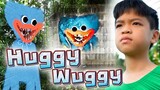 Huggy Wuggy ผีจอมกอด !! อย่าเผลอไปกอดมันเชียวนะ - DING DONG DAD