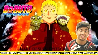 Terbongkar Naruto Masih Mempunyai Kekuatan Menakutkan Tanpa Kurama??