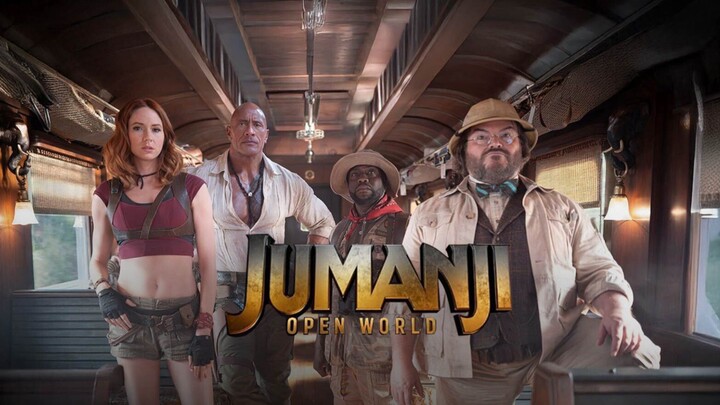 JUMANJI : OPEN WORLD 2026