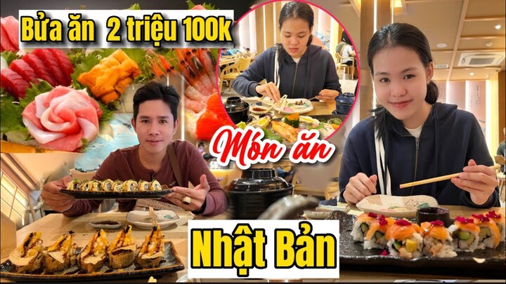 DẪN EM GÁI ĐI ĂN NHÀ HÀNG ẨM THỰC NHẬT BẢN TẠI THÀNH PHỐ HỒ CHÍ MINH