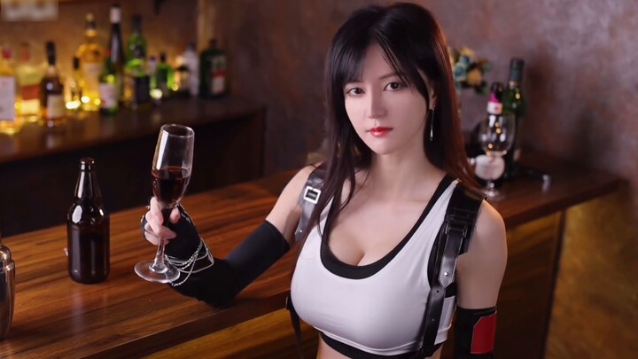 "Tifa" wow, lần đầu tiên cosplay ~