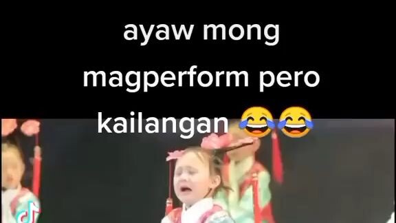 ayaw mo mag perform pero kailangan 😂😂