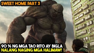 90% NG MGA TAO SA LUGAR NATO AY NAGIGING HALIMAW DAHIL SA VIRUS NA ... |TAGALOG MOVIE RECAPS