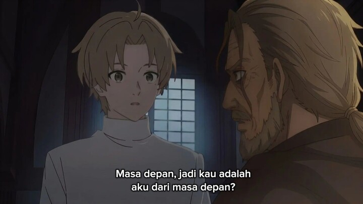 Episode 11 Mushoku Tensei Season 3 - Kedatangan old Deus | anime storyline