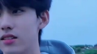 While a man was taking photos, a woman came over to collect payment for the sheep. "Turns out sheep 