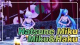 [Hatsune Miku/MMD] Miku&Haku - Dameyo