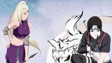 Naruto: Ino and Sai's skills and moves collection