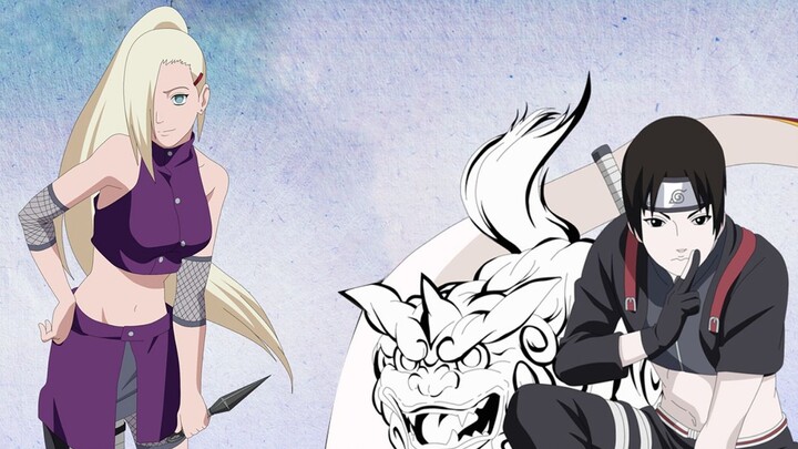 Naruto:Bộ sưu tập các kỹ năng và chiêu thức của Ino và Sai