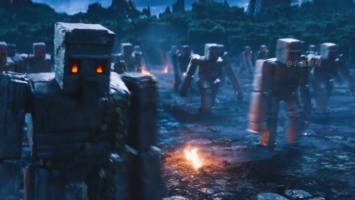 Fun fact: Iron Golems won't attack unless provoked.