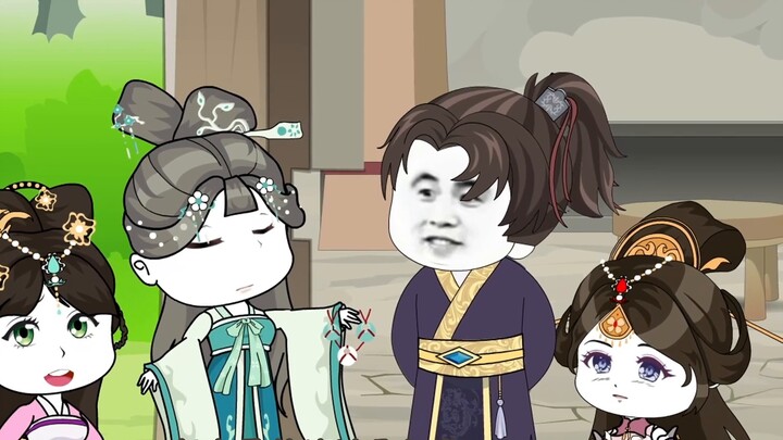 The first episode of Daqian Scholars, three wives!