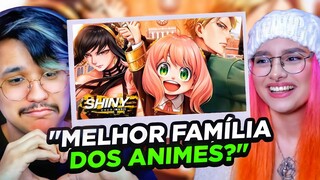 Reagimos a "Por Minha Família" Loid, Yor e Anya | Shiny