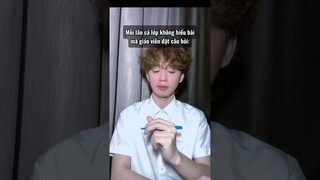Cả lớp tôi khi GV đặt câu hỏi