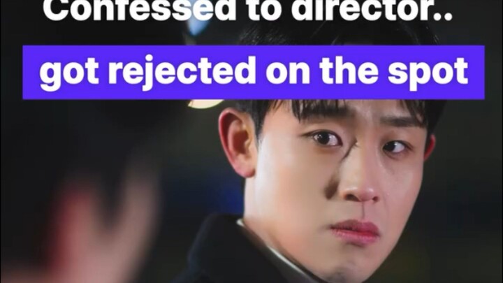 Spilled my heart. Got shut down. Oof...Still obsessed with Seo Jinwoo — no backing out.