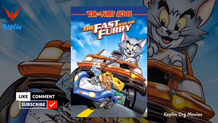 Tom and Jerry fast and furry ll Cartoon Hindi Movies ll