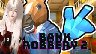 【BANK ROBBERY 2】ABIS JADI KASIR KITA RAMPOK BANK!! |INDONESIA