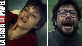 La Casa de Papel Últimos cuatro minutos de la Parte 3 Netflix
