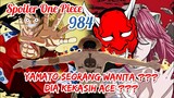 SPOILER ONE PIECE 984 - BUKAN ODEN !!! YAMATO WANITA ??? DIA KEKASIH ACE ??? | (ONE PIECE) TERBARU