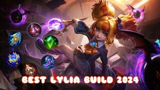 MlBB lylia build game play