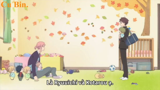 Câu Lạc Bộ Trông Trẻ Trường Morinomiya - Tập 1 #Animehay #Schooline