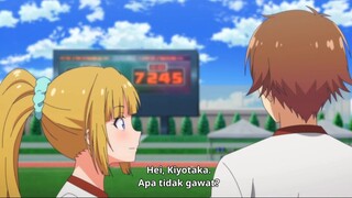 Kei udah manggil Kiyotaka nih😆😆