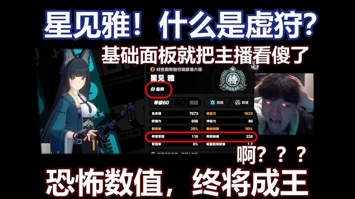 【Máy chủ sáng tạo Zero Escape】Hoshimiya Masa: Chỉ số, chính là lý do để trở thành Thợ săn hư ảo!