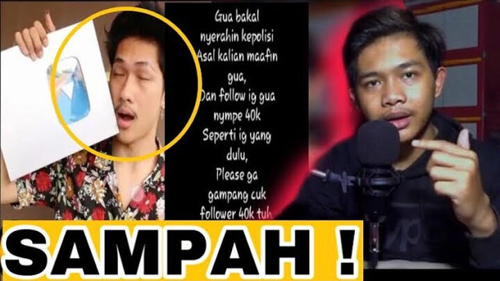 TERBARU! Ferdian Paleka : saya minta maaf , TAPI BOONG !!! GA ADA OTAK !!!
