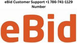 eBid Customer Support +1 786-741-1129 Number