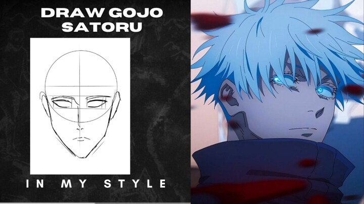 Draw gojo satoru ( digi)