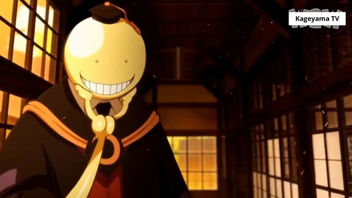 Tổng hợp điểm yếu của Koro Sensei _ Lớp học ám sát- 2