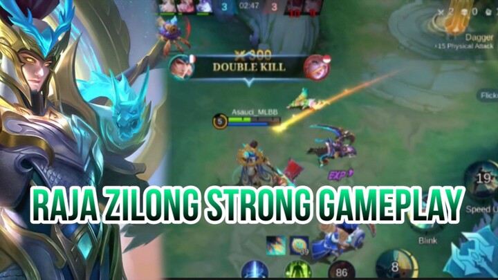 RAJA ZILONG STRONG GAMEPLAY