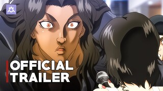 Baki Hanma Season 2 | Official Announcement Teaser