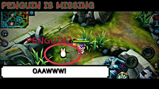 PENGUIN IS MISSING