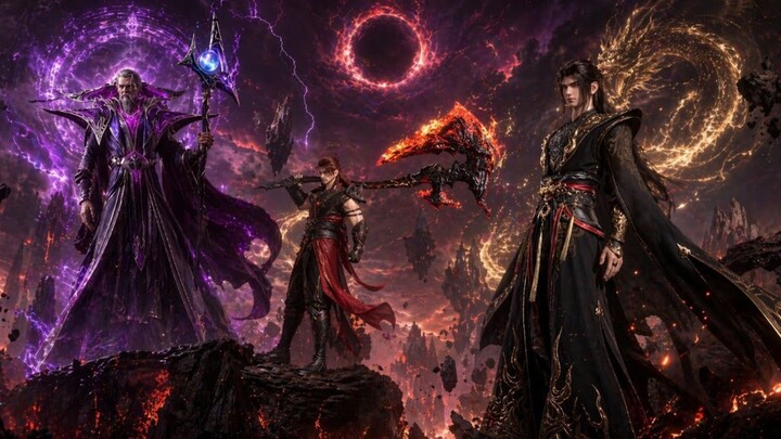BTTH Season 5 Episode 196 - Xiao Yan Kembali & Perang Vs Klan Hun🔥