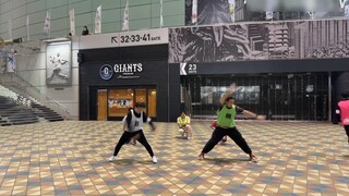 【Underground Art Tutorial】Mix shake!! Seven-step combo