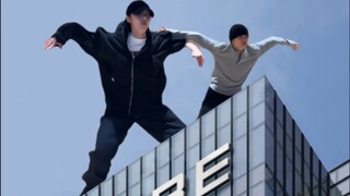 هزّ مبنى هايب بالكامل! الجولة الثانية من رقصة Shhh! لشينفي وتشوي يونغ جون!