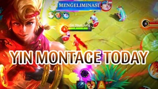 YIN MONTAGE TODAY