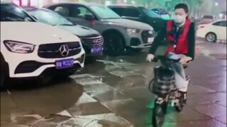 三过家门而不入，因为刹不住