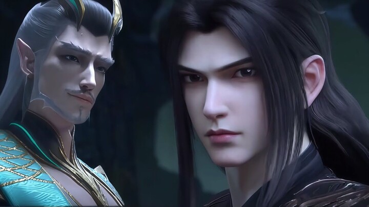 Battle Trough The Heavens Season 5 Episode 176 Sub Indo - Menuju Nine Serene Spring