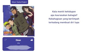 Joe Inoue Closer Naruto shippuden opening versi Indonesia