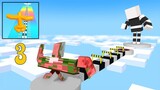 Monster School _ TALL MAN RUN CHALLENGE 3 - Minecraft Animation