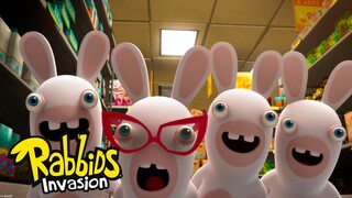 RABBIDS INVASION  ( 2 Hour Compilation ) Cartoon for kids