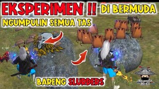 EKSPERIMENT #6 | NGUMPULIN SEMUA TAS YANG ADA DI BERMUDA FREE FIRE BATLEGROUND