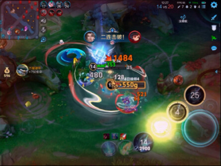 في الموسم الجديد من مباراة القمة، أنقذ المُطارِد تشاو هوايتشن المباراة رغم التيار العكسي ليقلب الموا