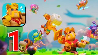 Clash Mini Android Gameplay Walkthrough ตอนที่ 1