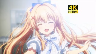 [فيديو صوتي عالي الدقة بدقة 4K و120 إطارًا في الثانية] Summer Pocket - (Wenders) الحلقة 10، أغنية "T