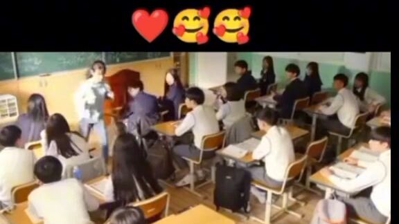 cute love story high school