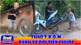 Màn Troll Tháo T.R.Ộ.M Bánh Xe Rồi Đòi Tiền Chuộc - Cười Lăn Lóc Với Thánh Lầy Mao Đệ Đệ