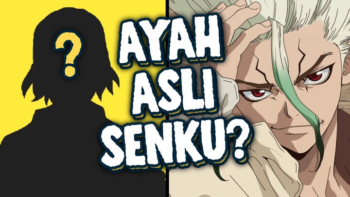 Penjelasan dan Teori tentang Why Man [Dr. Stone]