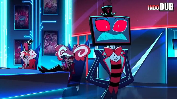 "The Vees Meeting" Hazbin Hotel S2 (Indo Fandub) | INDO DUB